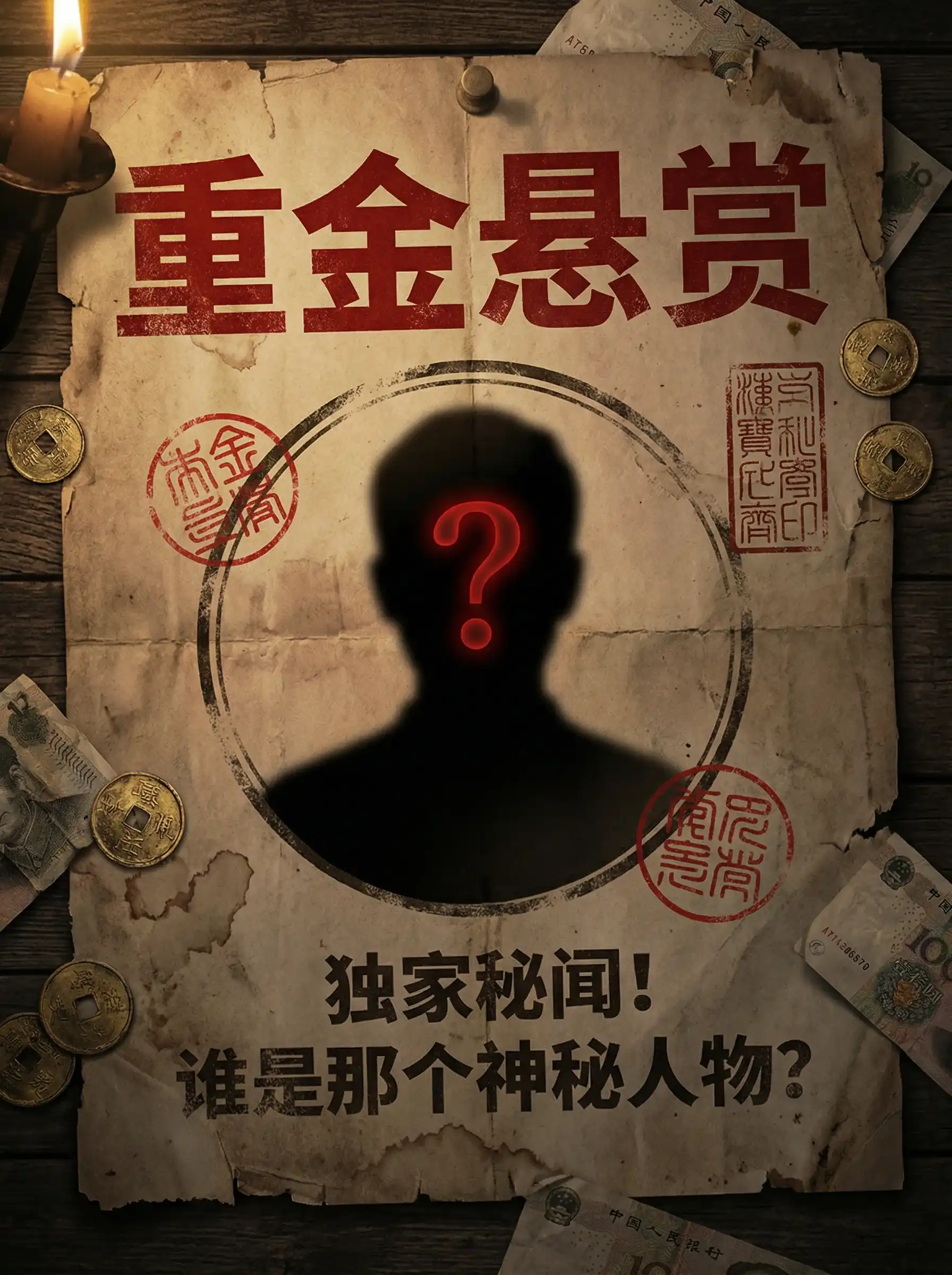 aphrodita奥特曼 - 重金悬赏线索征集令